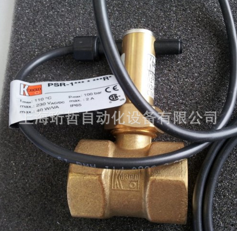 德国科宝KOBOLD 压力开关  VKP-2018-R25-S