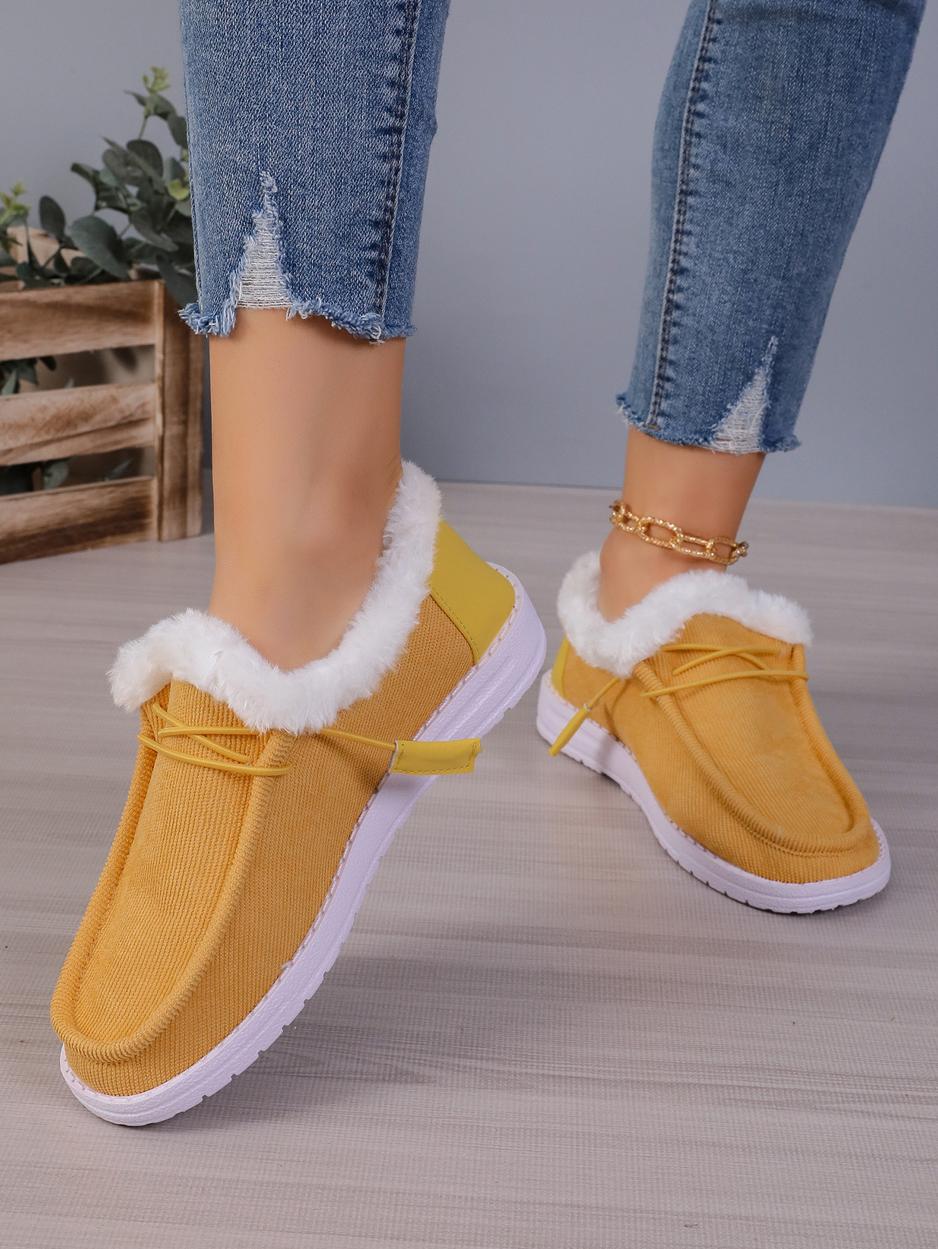 Winter Snow Boots For Women With Warm Wool Lining And Thick Sole_voghion.com