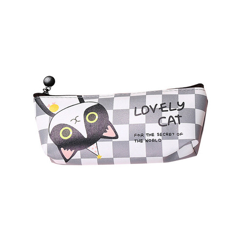 Creative stationery student pencil case manufacturer direct sale cute storage pencil case cartoon coin purse advertising LOGO design
