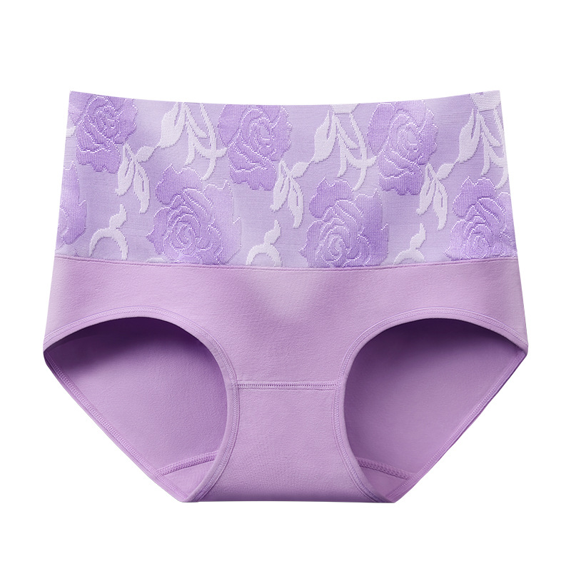 大きいサイズの純綿の女性の下着は腹を収めてお尻を上げます。