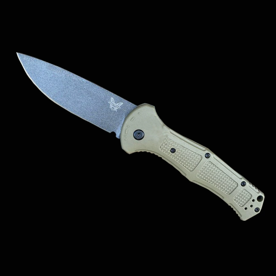 Поясной складной нож BM Butterfly 9070, тактический, высокопрочная сталь, выживание, походный карманный нож