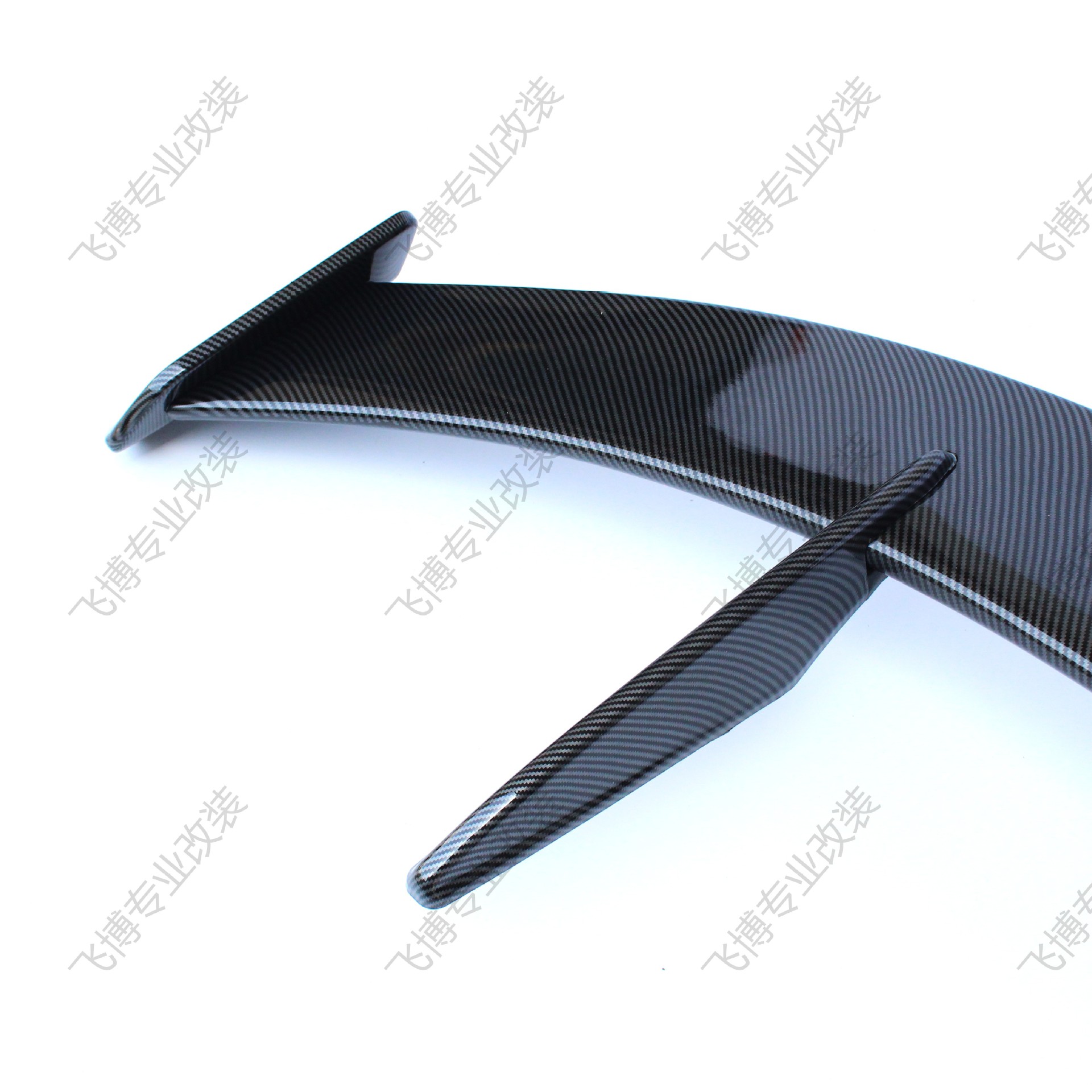 Universal Car Hatchback Suv Modification with Fixed Large Rear Wing and Surround Modification, Ks Model Without Drilling