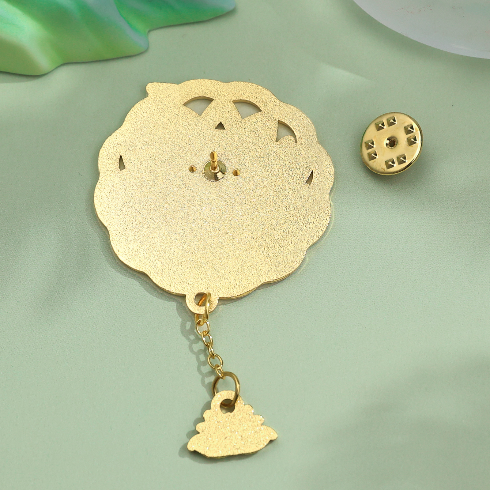 샤먼 선물 AR 실제 장면 금속 냉장고 열쇠 고리 관광 문화 기념품 트윈 타워 샤먼 다구랑위