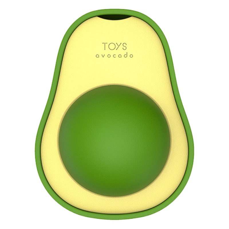 TikTok aguacate catnip bola gato juguete lamiendo bola insecto hiel fruta molar Limpieza de dientes gato auto-Hola bola