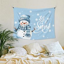 �羳һ������ʥ��ѩ��LetItSnowѩ��������ͼ����̺��ѧ�Ҿ�װ��