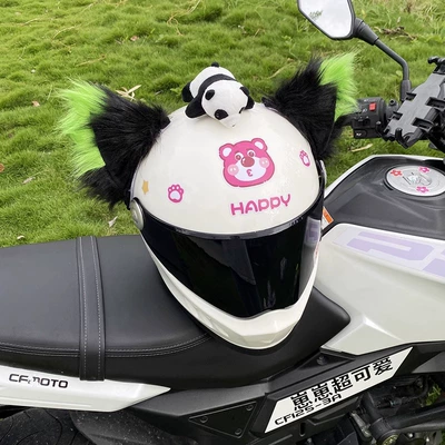 Ear Helmet Decoration | Motuoche Auto Parts and Accessories