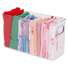 家用絲巾收納盒腰帶領帶圍巾衣櫃抽屜儲物盒日式jk小物領結整理箱