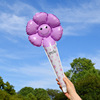 Handheld balloon solar-powered, layout suitable for photo sessions, flowered, sunflower, wholesale