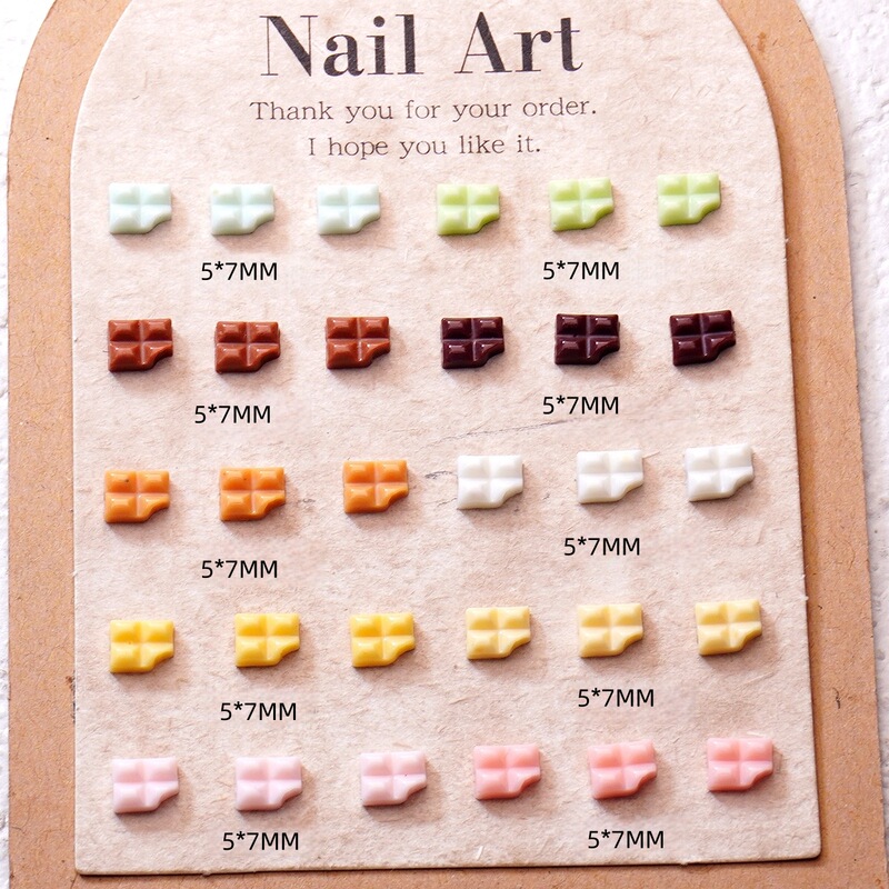 Simulated Chocolate Mini Food Toys, Nail Art Accessories, Resin Nail Accessories, Cream Glue DIY Handmade Material Accessories Simulated Chocolate Mini Food Toys, Nail Art Accessories, Resin Nail Accessories, Cream Glue DIY Handmade Material Accessories