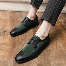 X 12332 Colorful Pointed Toe Shoes ƴɫ��ͷƤЬ ŷ���羳