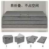 Ткань, вместительный и большой ящик для хранения, игрушка, коробка для хранения, коробочка для хранения