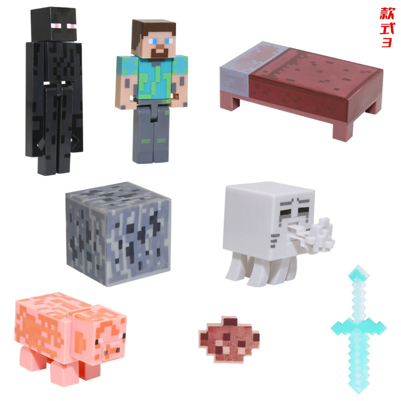 Игрушка, кукла, набор, украшения, детский конструктор, 8 предметов