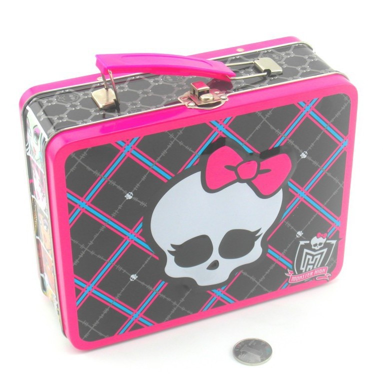 厂家直销马口铁手挽罐 马口铁午餐盒 饭盒 金属包装盒