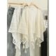 Knitted Tassel Cardigan Women's Vintage Ethnic Vacation Thin Spring and Autumn Shawl with Skirt Lace Blouse