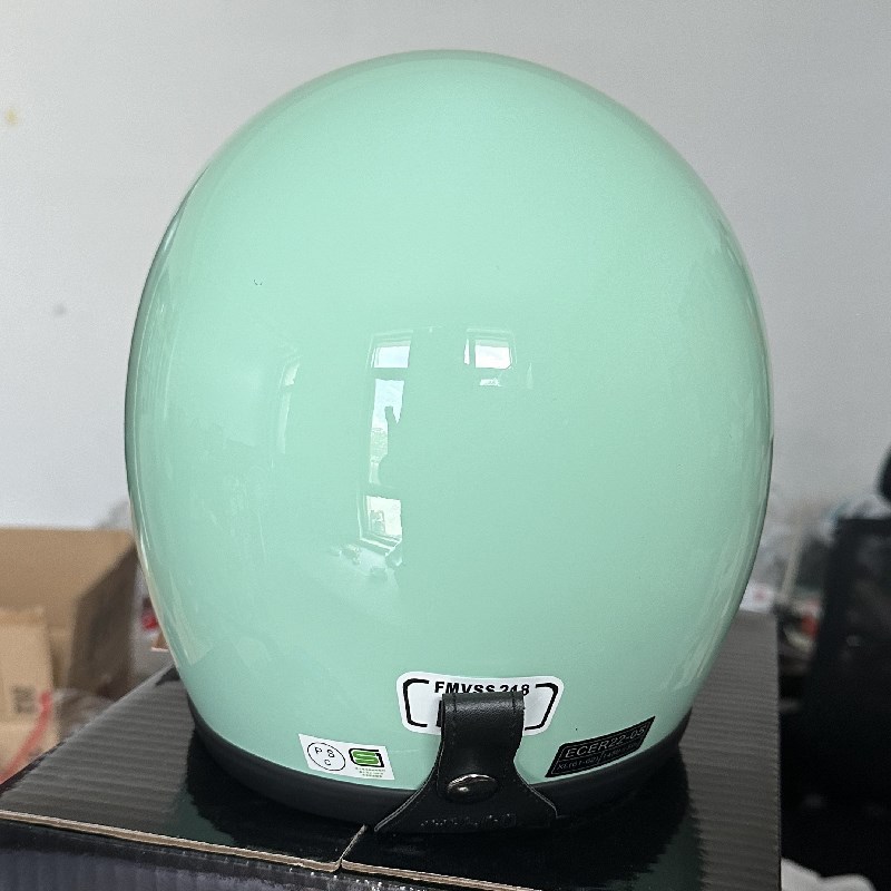 Vintage Motorradhelm Fiberglas Motorradhelm kleiner Helmkörper_voghion.com