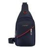 Waterproof chest bag, shoulder bag, backpack, one-shoulder bag, shopping bag for leisure, small bag, oxford cloth