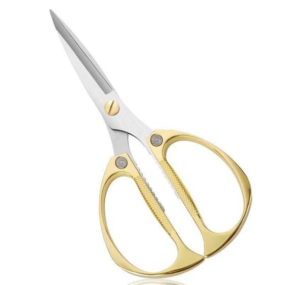 Factory wholesale K82 multifunctional kitchen scissors alloy strong shear chicken bone scissors household scissors stall steel scissors