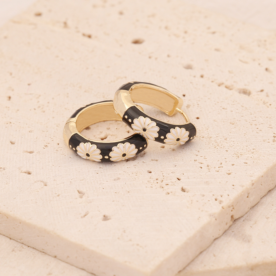 Multi-Color Dripping Retro Personalized Earrings