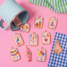 �W���羳�¿�С�~С؈��ɫ���P䓵���DIY�t�������18K��ɫŮ