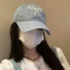Blue baseball cap