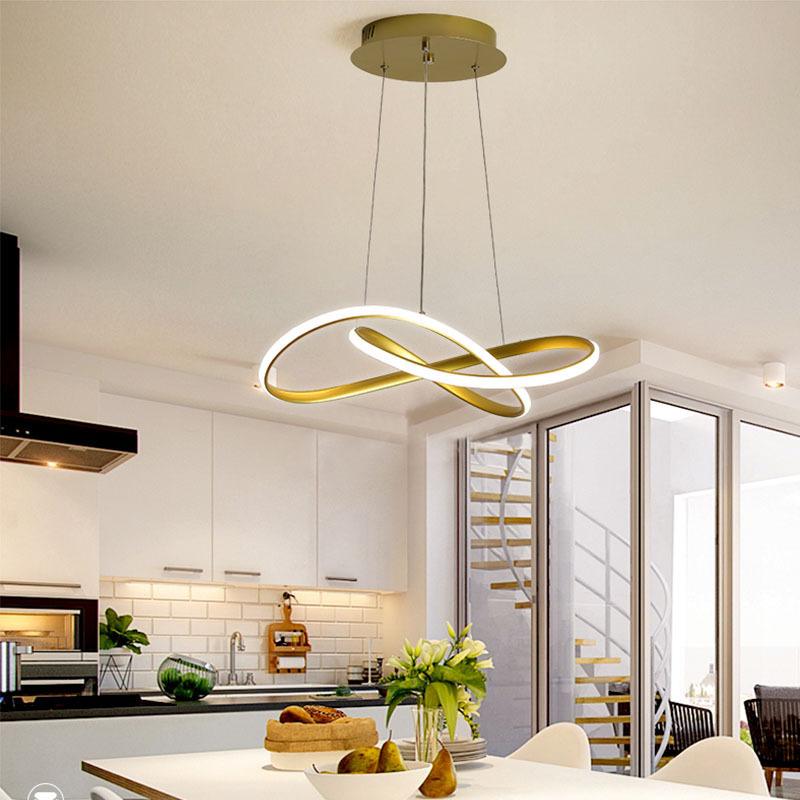 Clover Chandelier Simple Modern Restaurant Creative Bar Chandelier Personalized Living Room Zhongshan Ancient Town Lighting
