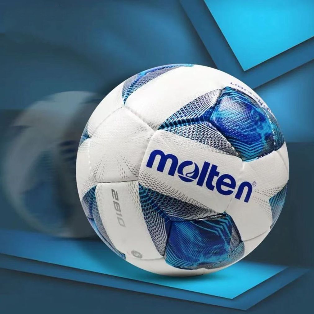 Seamless Hot-Bonded No. 5 Ball for Kidsren and Students, Machine-Sewn Adult Wear-Resistant Yarn-Wrapped Liner Competition Training Football