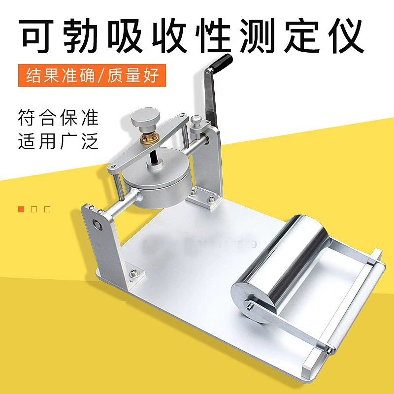 Измерение абсорбции воды картона бумаги тестера абсорбции метра абсорбции воды Кебо тестера абсорбции воды Кобб