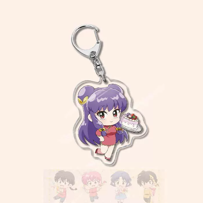 Акриловый брелок-подвеска Ranma вокруг аниме Tiandao Qiantai 2D