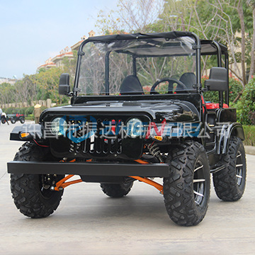 Electric four-wheel motorcycle ATV go-kart four-wheel drive all-terrain vehicle ATV deposit
