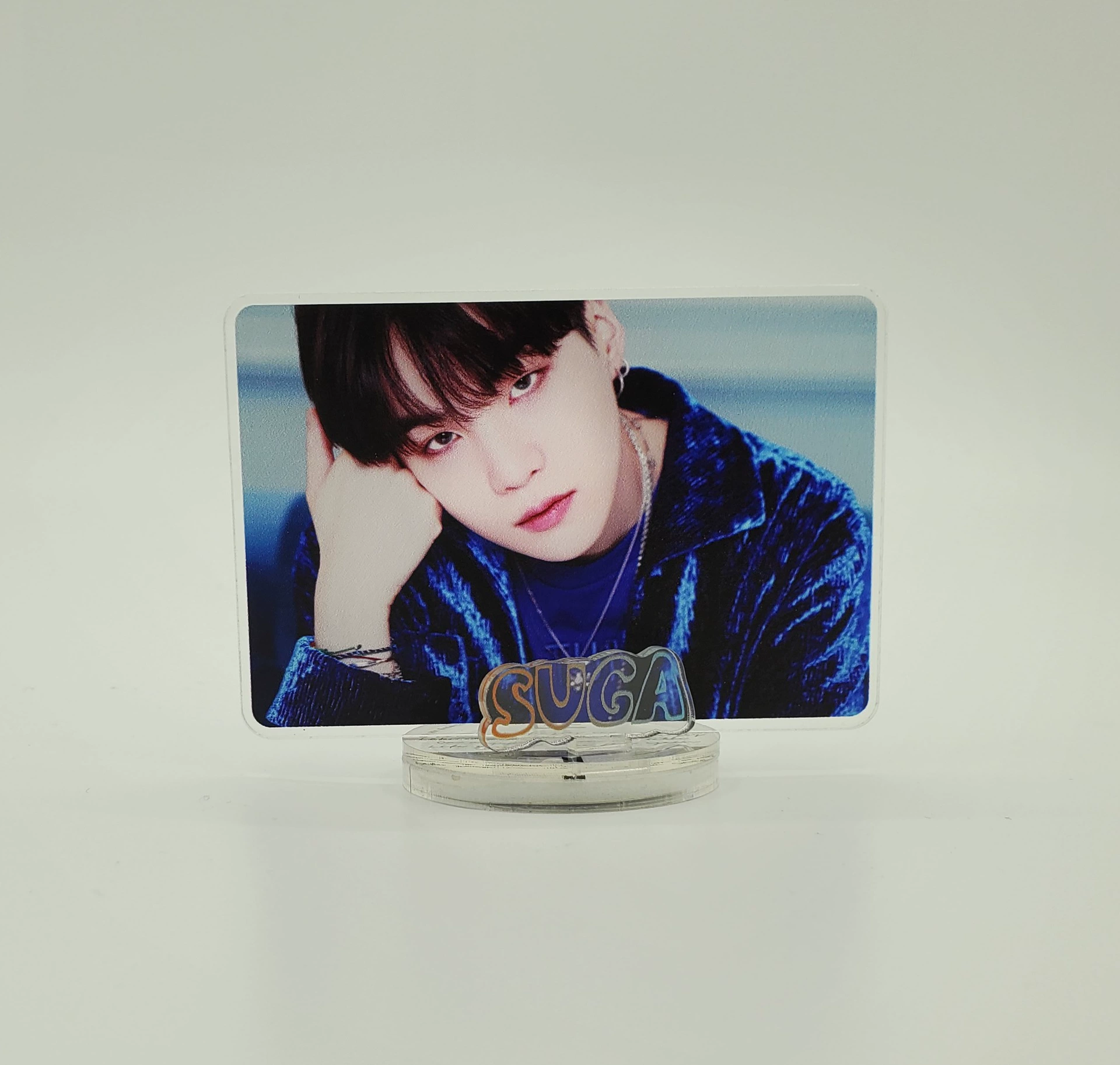 BTS новые мини настольные лампы карточки BTS новые мини настольные лампы карточки для BTS освещения акриловые подставки