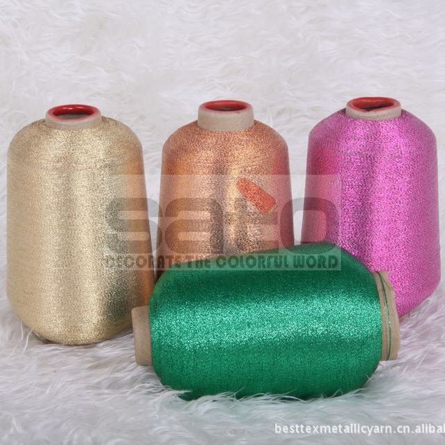 H系列针织用金银线金银丝单包线