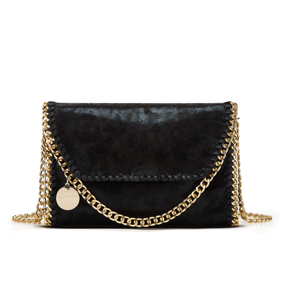 360g Weight Polyester Cotton Lining Material Zipper Closure Type Single Shoulder Strap Strap Type Shoulder Bag Bags Type Casual, Party, Street Occasion Polyester Material Solid Color Pattern All Seasons Season Women's Gender Elegant, Streetwear Style Square Shape Small Size Women's Small Polyester Solid Color Elegant Streetwear Square Zipper Shoulder Bag 1