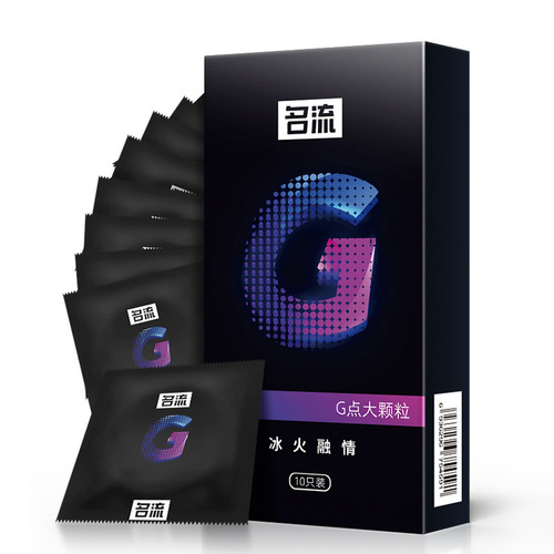 Celebrity condom g-spot large crystal wolf tooth condom adult sexy ultra-thin long-lasting sex product