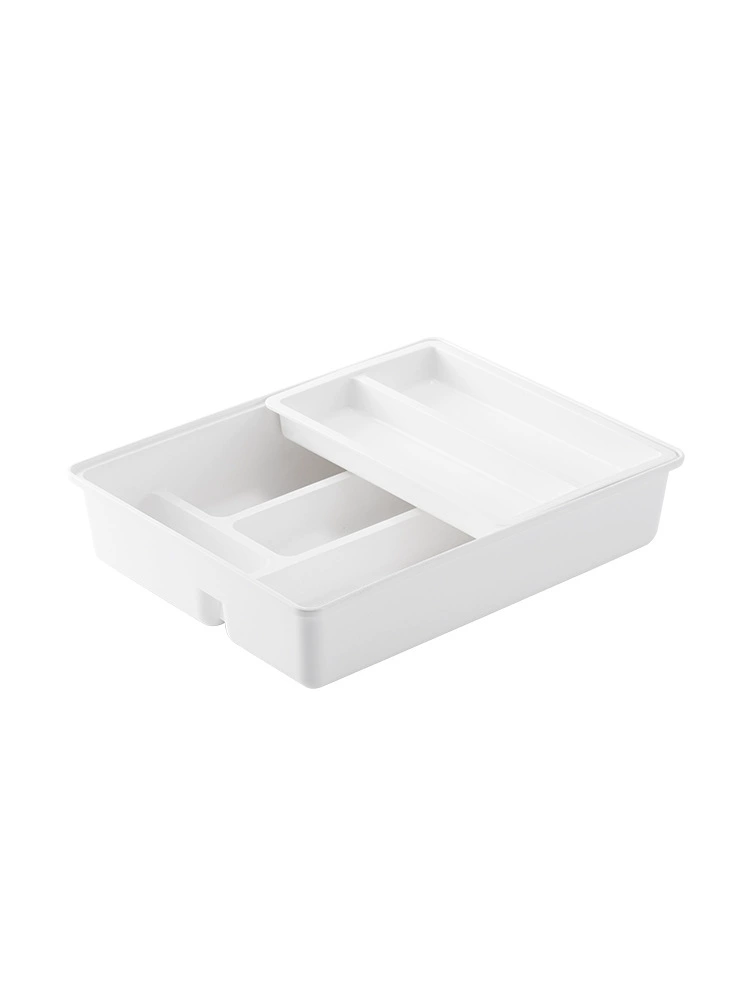 Drawer finishing box partition storage box partition board free combination cabinet storage compartment