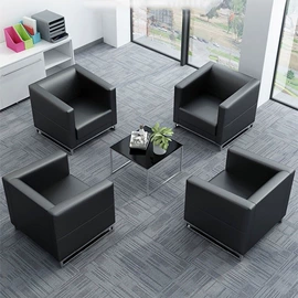 沙发椅;皮艺沙发;办公沙发