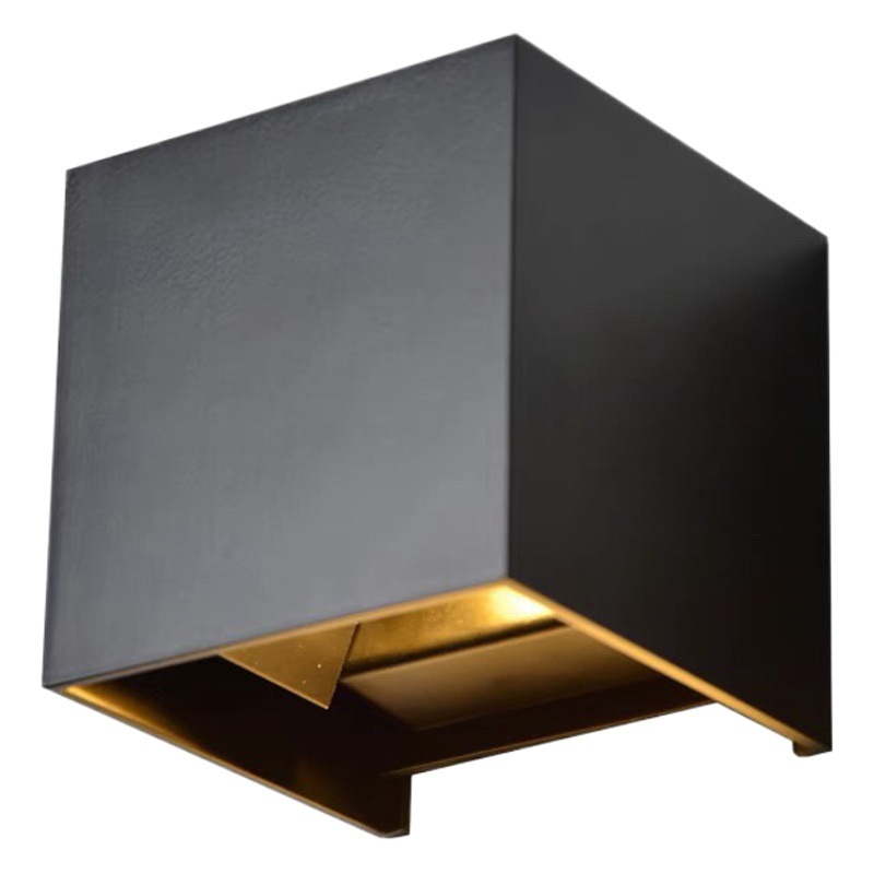 Lámpara de pared impermeable para exteriores Lámpara de pared con sensor de pasillo Lámpara de pared solar sin cableado para pared exterior Lámpara de pared para balcón Lámpara de pared