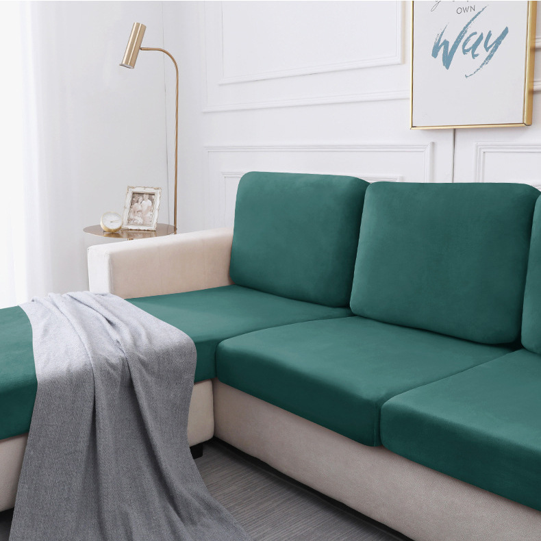 Stretch Home Hotel Silver Fox Velvet Super Soft Sofa Cushion Cover Sofa Hat Sofa Dust Cover Cloth Cross-border