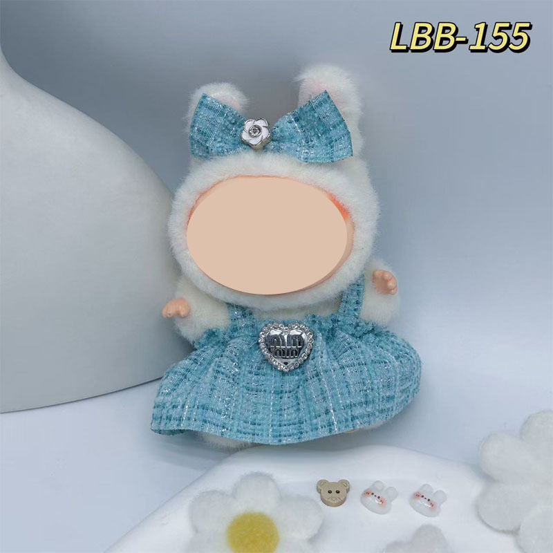 Natasha labubu ropa de muñecas, muñecas negras, muñecas lindas, juguetes de peluche. image 130