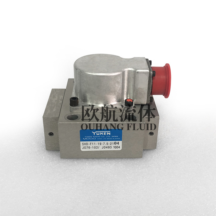 SVD-F11-19-7.5-2104 YUKEN油研先导式伺服阀J076-102