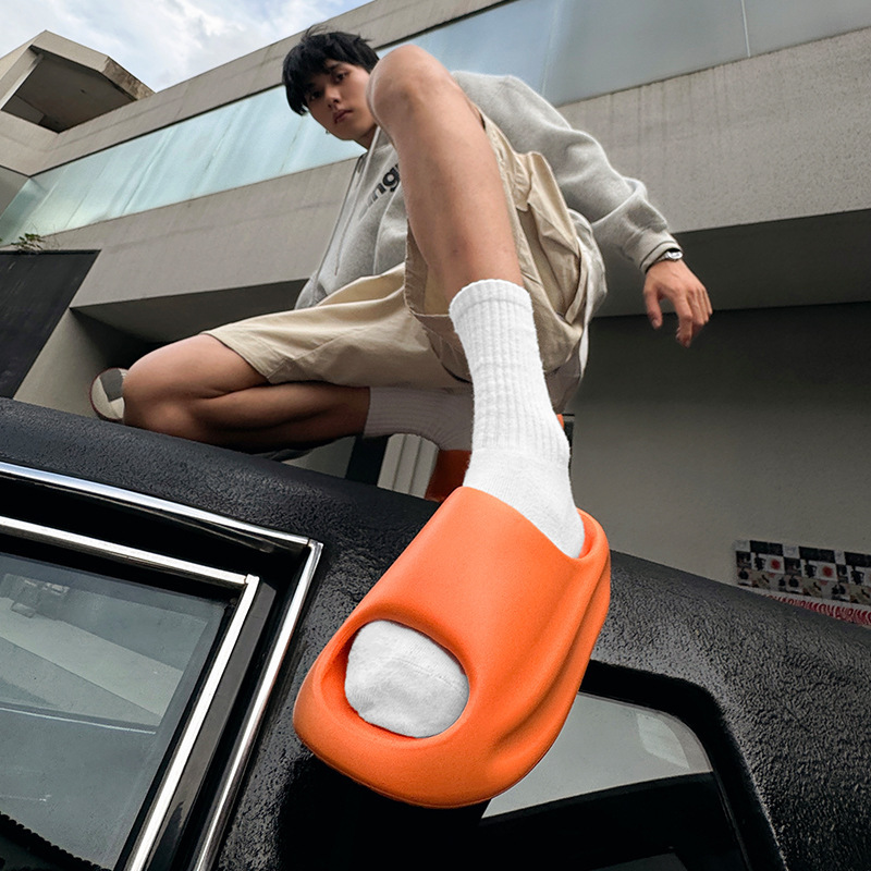 亜束スリッパ2024新型男性アウトドアスポーツ渉水凉引カップルが高くなった夏の滑り止め防臭女性が着る|undefined