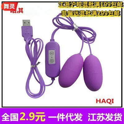 情趣用品无线遥控跳蛋USB充电静音女用自慰器按摩棒阴蒂高潮