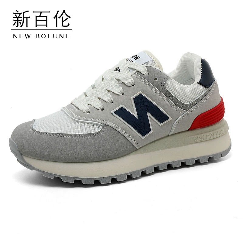 Кроссовки для спорта (New Balance), дышащая платформа, осенние повседневные кроссовки