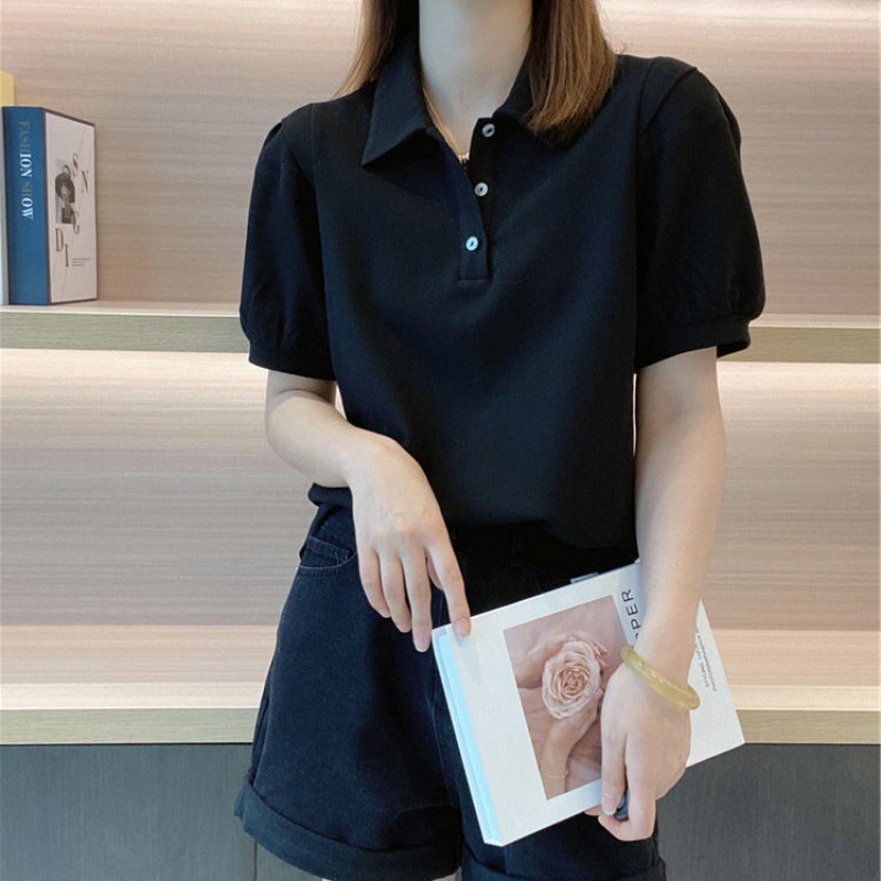 半袖tシャツ夏の通勤はシンプルでファッション的でゆったりしています。|undefined