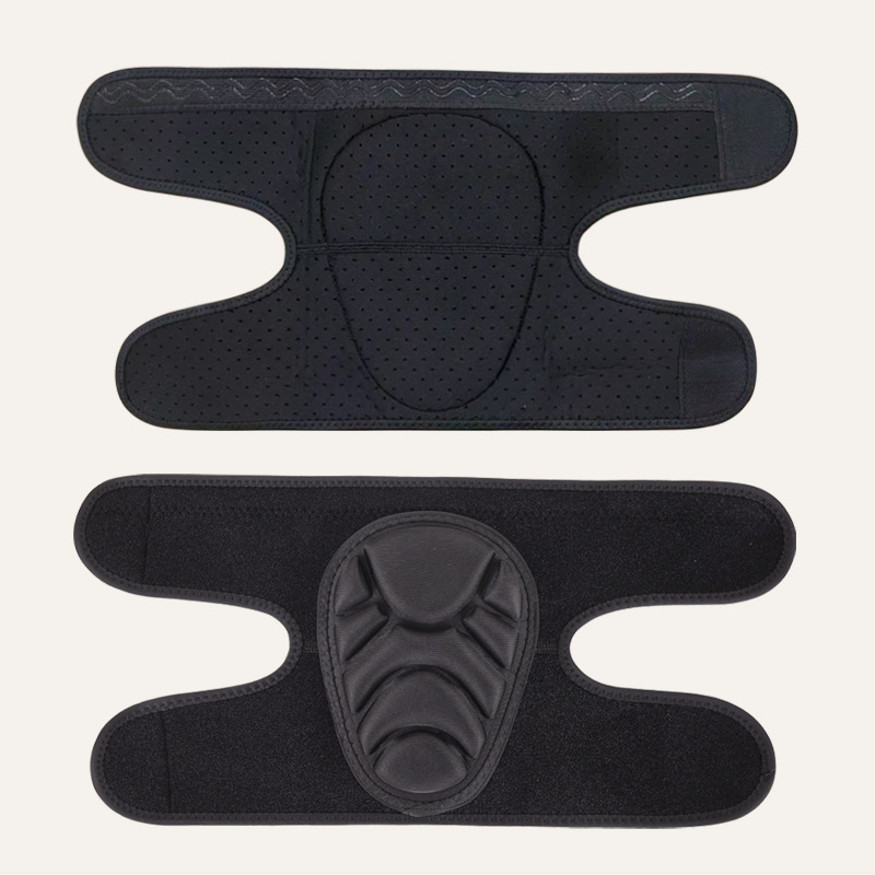 膝保護戦術を厚くする前に訓練して軍事訓練の膝の関節を保護します。