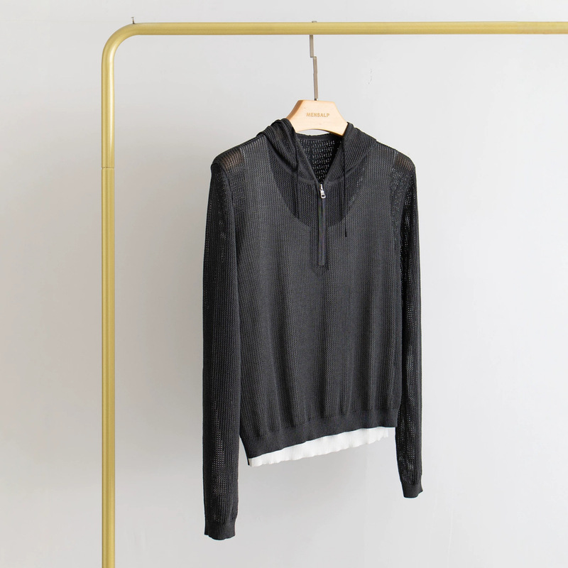 Lightweight and practical, a must-have for fall and winter! Hooded long-sleeved knit cardigan, thin autumn top M7A80 Lightweight and practical, a must-have for fall and winter! Hooded long-sleeved knit cardigan, thin autumn top M7A80
