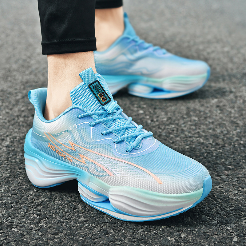 Nuevos zapatos para correr, zapatos de atletismo para hombres y mujeres, zapatos de corrida de cuatro estaciones para hombres