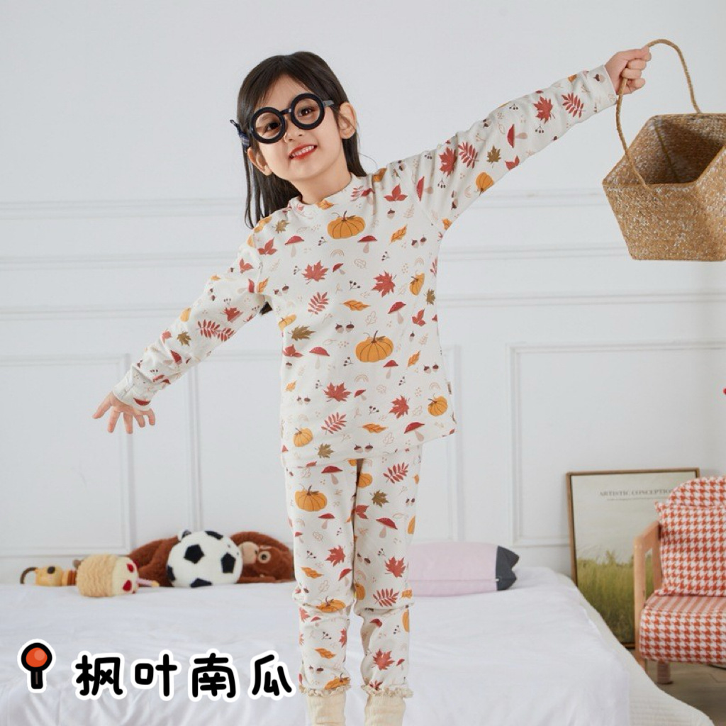 단풍잎 호박 [5A 항균 + 무뼈] 280g 슈벨벳 세트