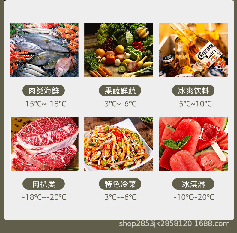 Manufacturers directly supply compressor car refrigerator dual-zone icing freezer outdoor car refrigerator CNC version self-driving tour