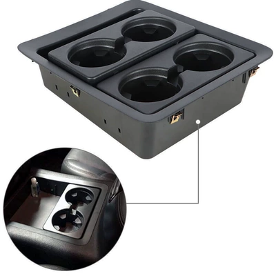 Dual Inner Compartments, Car cup holder/beverage holder