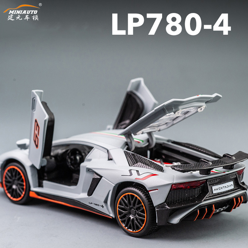 1:32 Scale Alloy Car Model with Sound and Light Lp780 Kini Car Decoration Toy Racing Car 1:32 Scale Alloy Car Model with Sound and Light Lp780 Kini Car Decoration Toy Racing Car